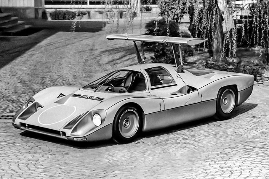 Десять ярких концепт-каров Bertone