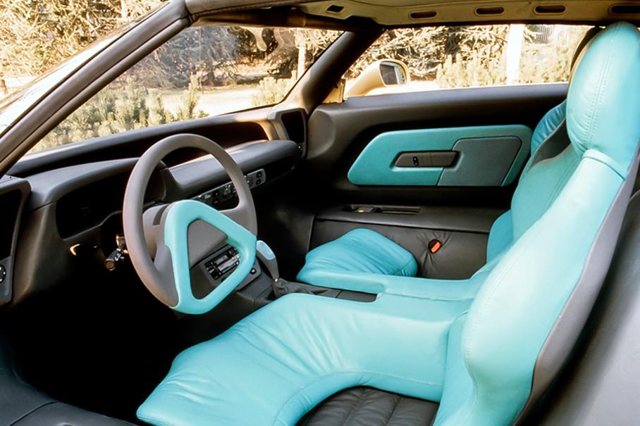 Десять ярких концепт-каров Bertone