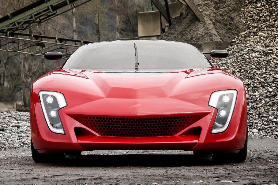 Десять ярких концепт-каров Bertone