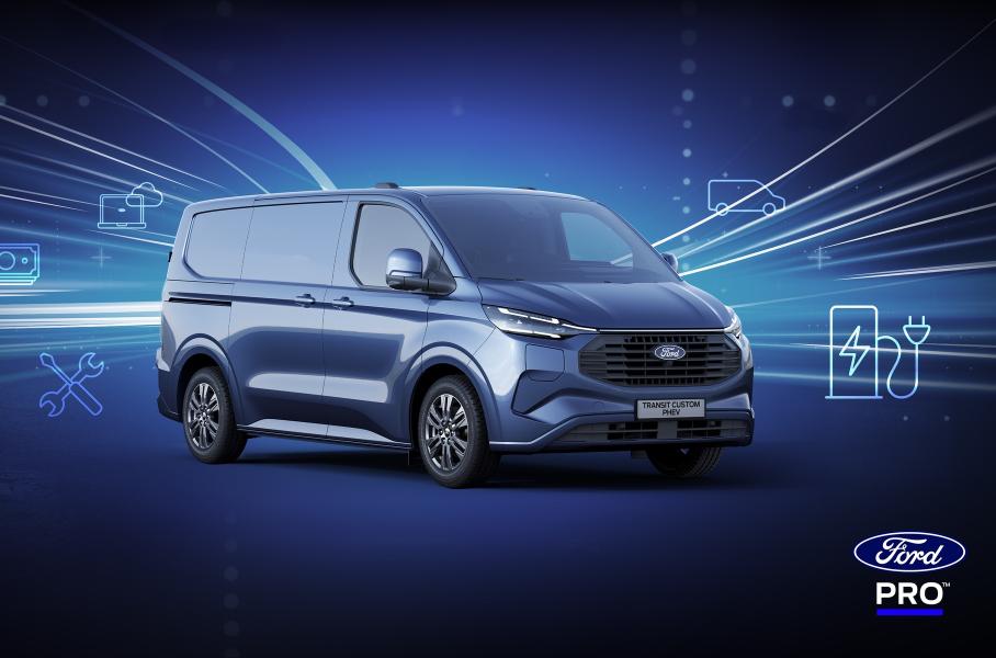 Новый Ford Transit Custom получил силовую установку от Kuga