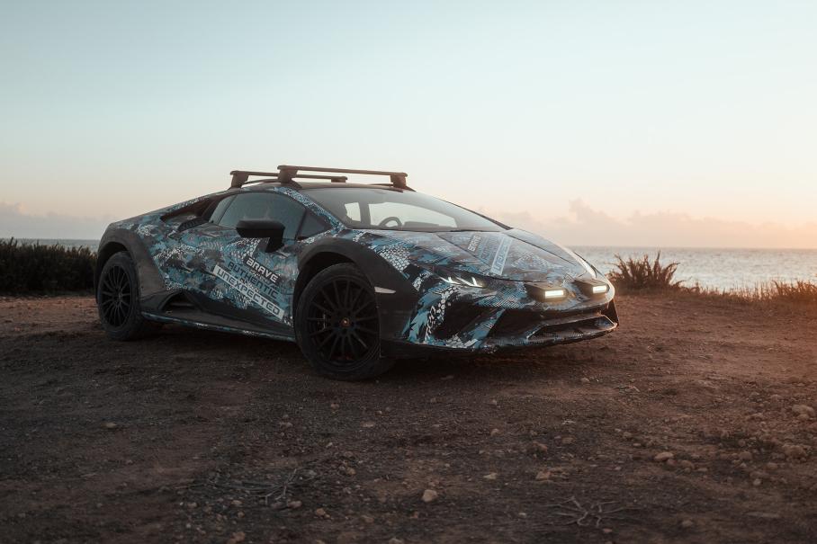 Lamborghini Huracan Sterrato