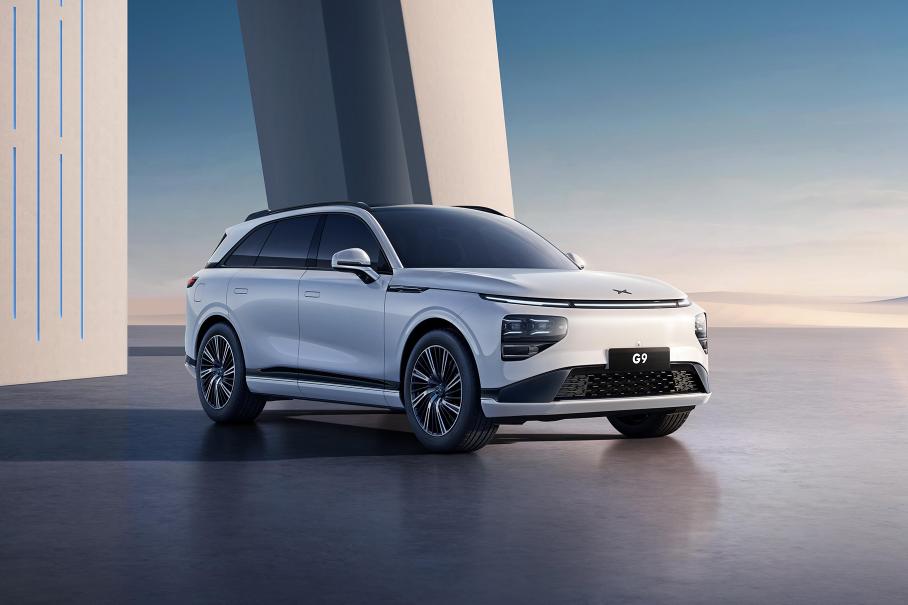 Флагманский электрокар XPeng оценили в 2,6 миллиона рублей