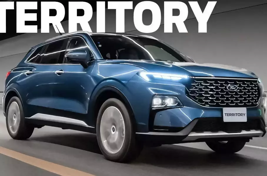 Кроссовер Ford Equator Sport сменил имя на Territory