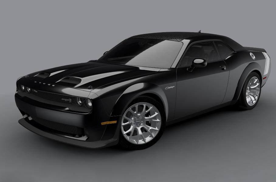Dodge представил лимитированный Challenger Black Ghost 