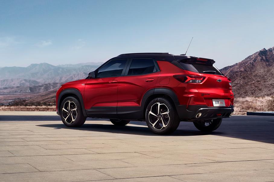 Chevrolet Trailblazer для китайского рынка