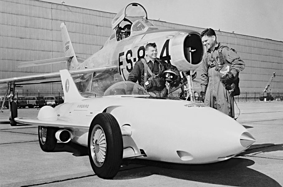 GM Firebird I Concept Car