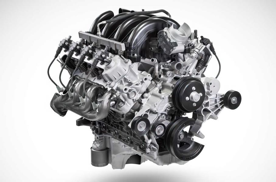 Ford придумал название для нового мотора V8 — Megazilla 
