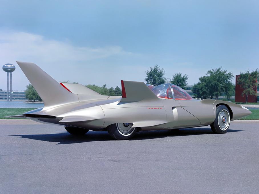 GM Firebird III Concept Car