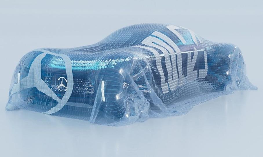 Mercedes-Benz готовит виртуальный шоу-кар
