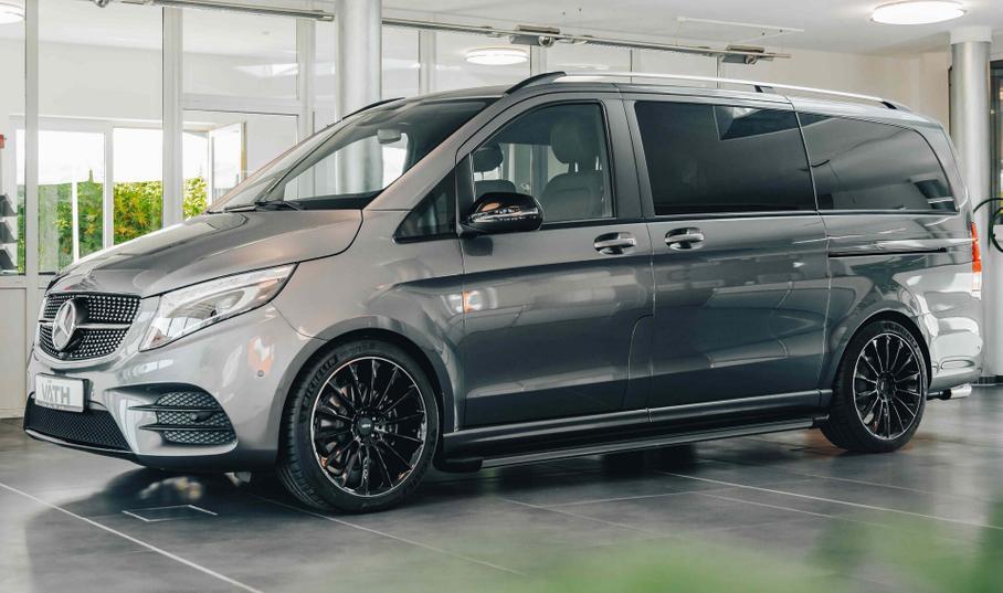 Vath доработал Mercedes-Benz V-Class