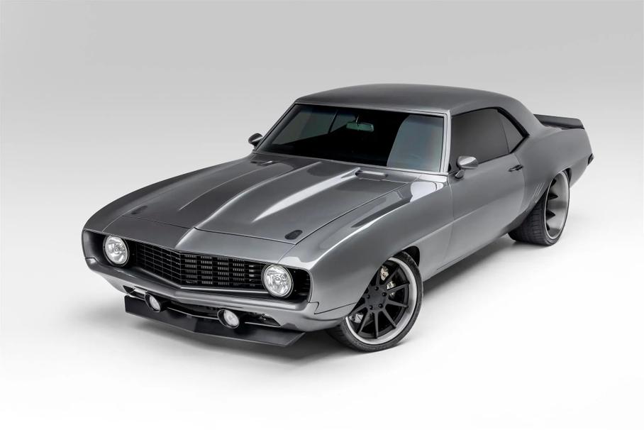 В продаже появился рестомод Chevrolet Camaro