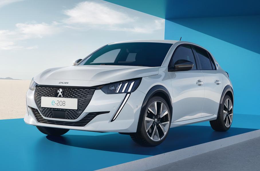 Электрический Peugeot 208 стал мощнее и дальнобойнее