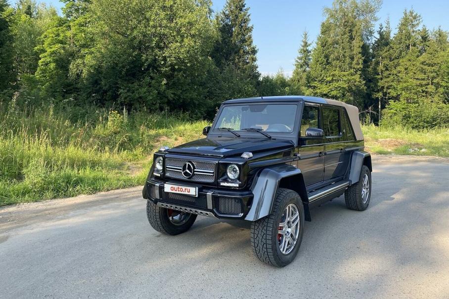 В Москве продают Гелик-кабриолет за 69 миллионов рублей