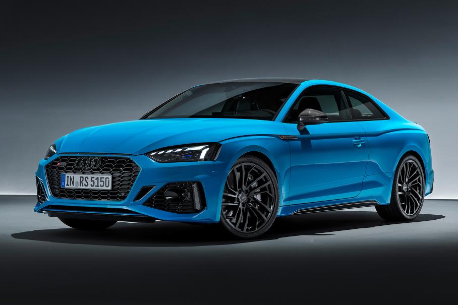 Audi электрифицирует автомобили линейки RS