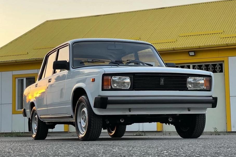 В Чечне продают почти новые «Жигули» с мизерным пробегом