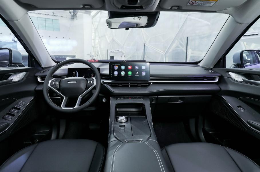 Интерьер Haval H6 DHT-PHEV, autohome.com.cn