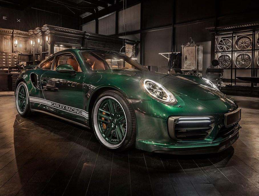 Carlex Design доработал Porsche 911 Turbo