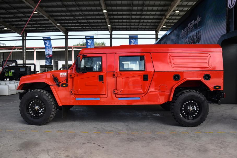 Китайцы возродили всю гамму Hummer H1: продажи начались