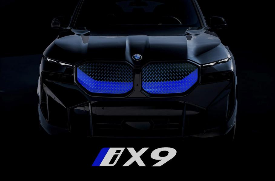 Неофициальный тизер BMW iX9