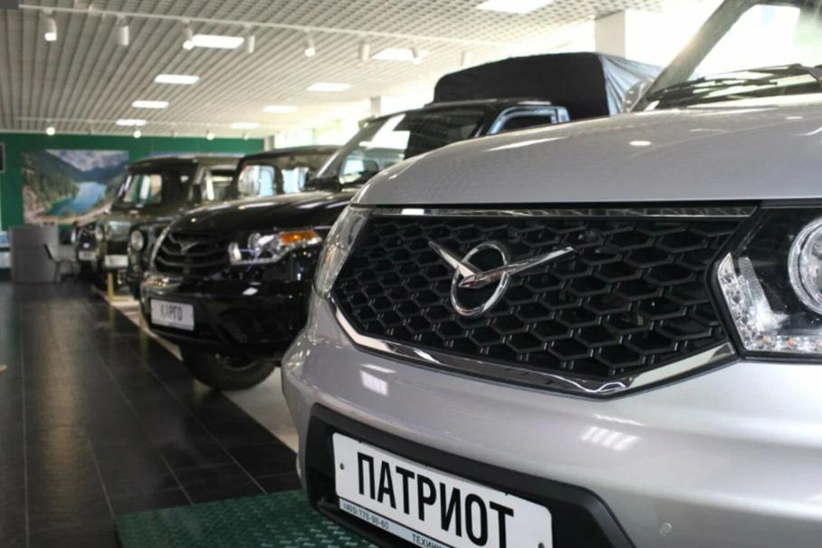 В России подешевели три внедорожника УАЗ