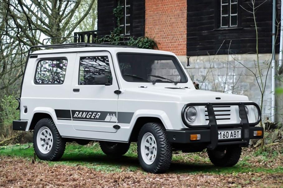 Советский Рейнджер — забытый конкурент Нивы и УАЗа