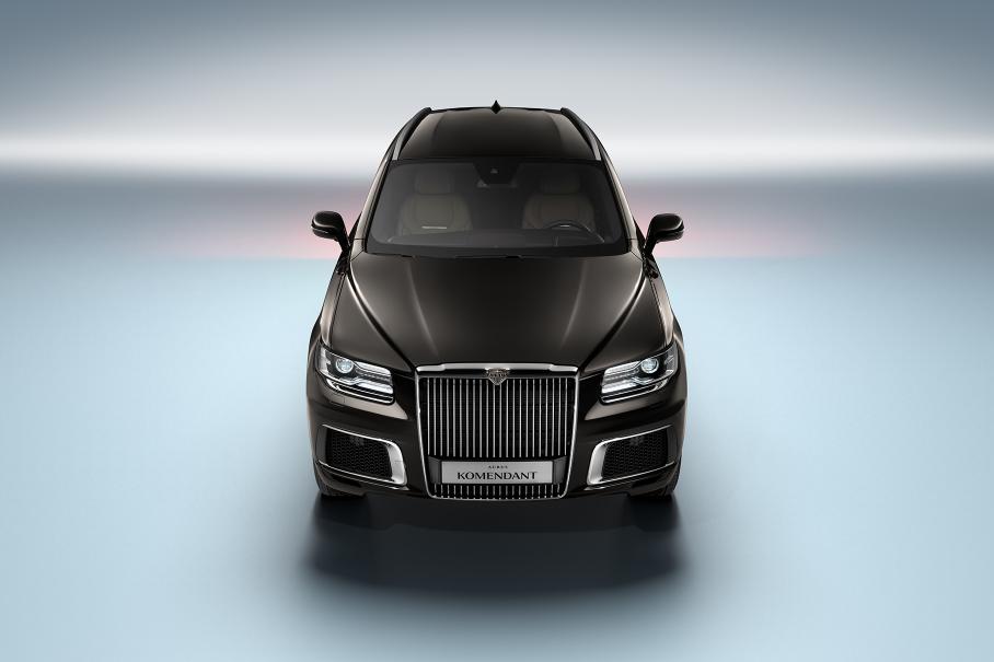 Страховщики раскрыли стоимость ОСАГО для Aurus Komendant