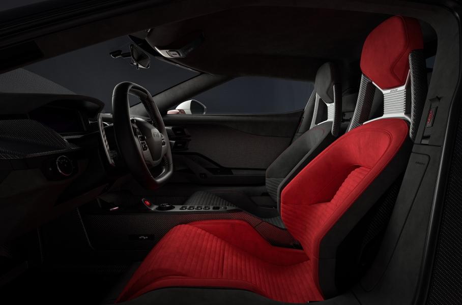 Интерьер Ford GT LM Edition