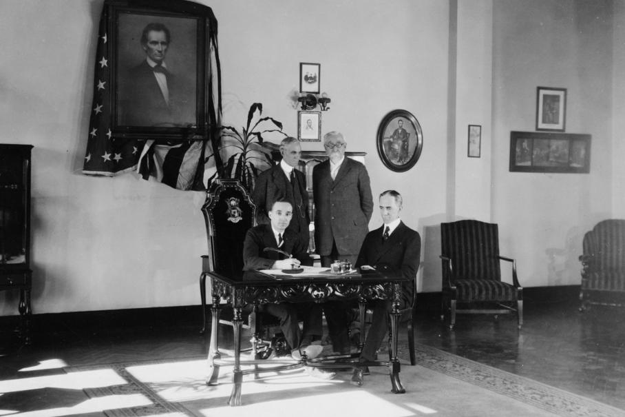 Сделка по приобретению компании Lincoln, 1922 год