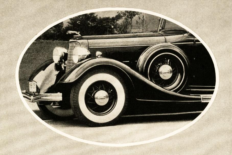 Lincoln Model K Touring Car с кузовом Brunn, разумеется, с V12