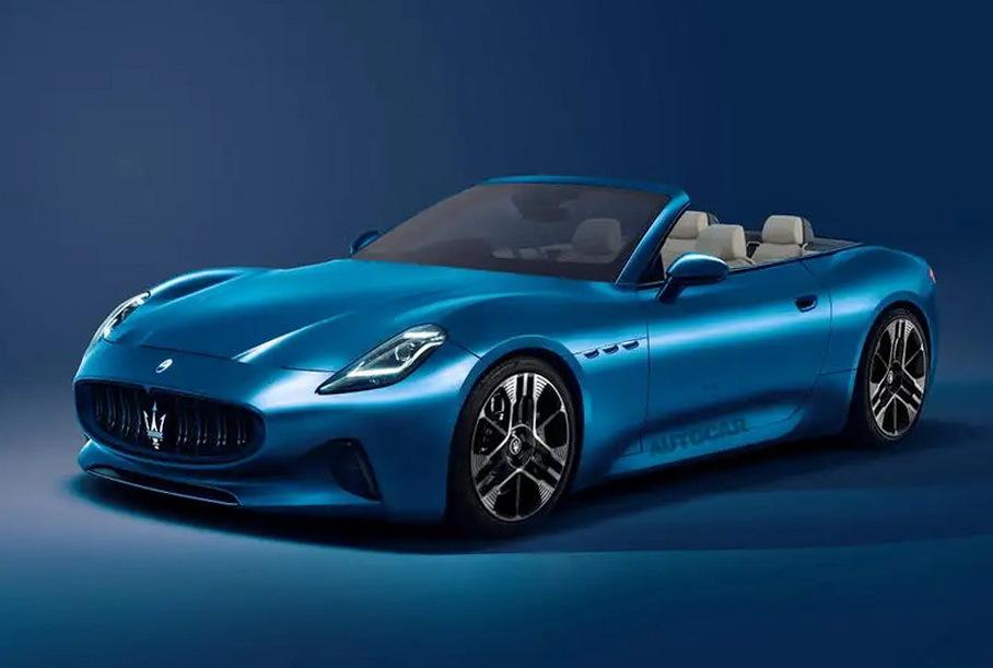 Maserati скоро выпустит мощный электрический кабриолет