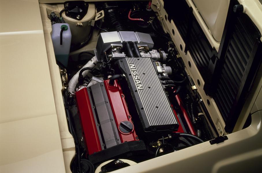 Под капотом Nissan Mid4 Concept