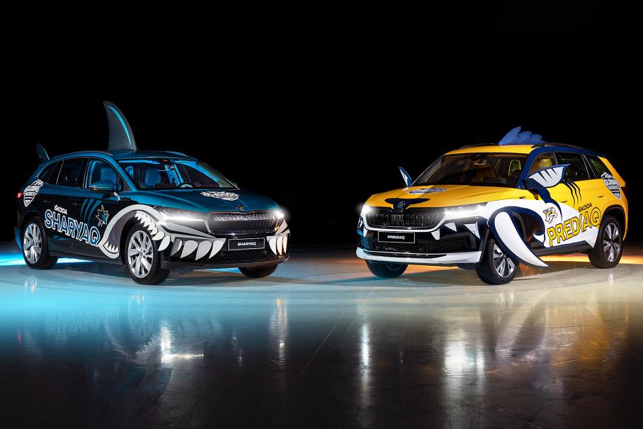 Skoda Sharyaq и Skoda Prediaq