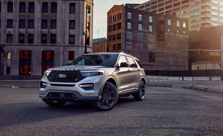 Ford Performance сделал Bronco и Explorer мощнее