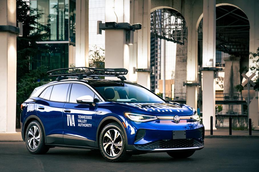 Volkswagen ID.4 стал транспортёром беспилотников