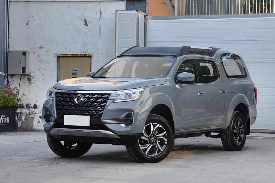 Китайцы начали продавать обновленный вездеход с начинкой Nissan