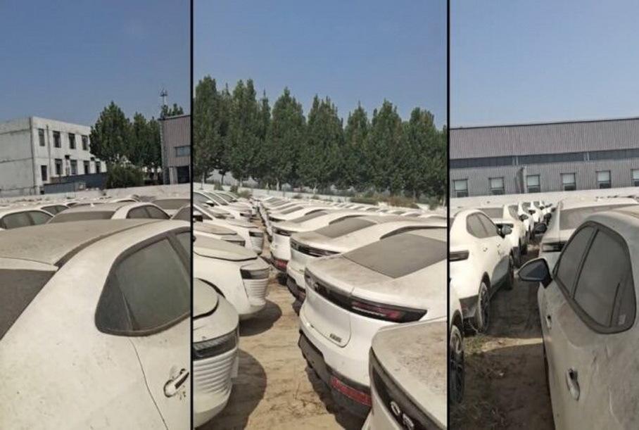 В Китае забыли на стоянке сотни новых Great Wall, и вот почему