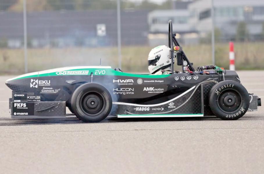 Электрокар разогнался до 100 км/ч за 1,416 секунды. Это новый рекорд