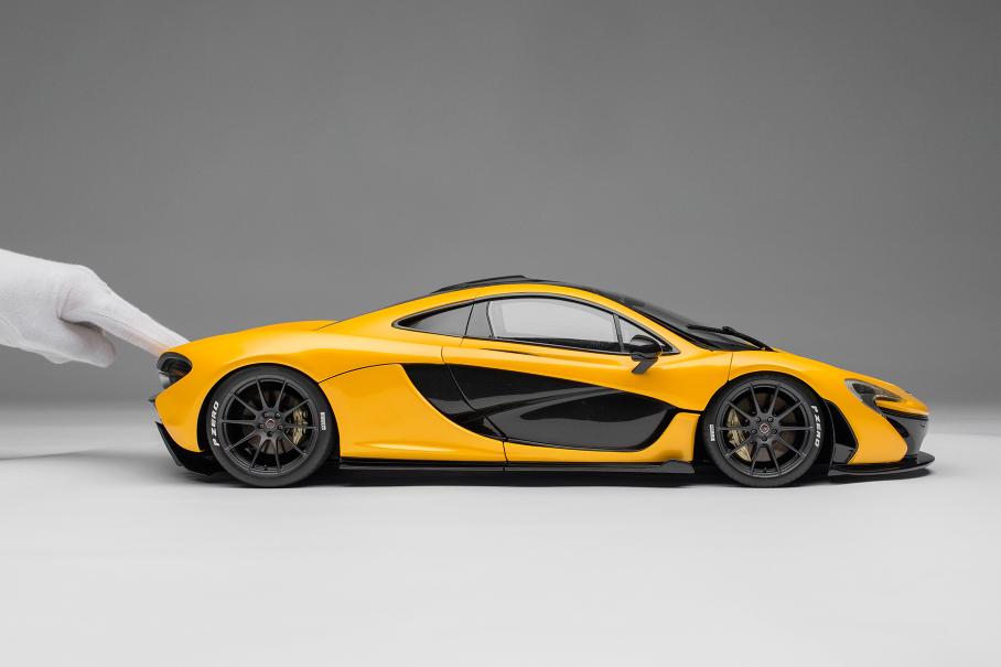 Игрушечную копию McLaren P1 оценили дороже Lada Granta