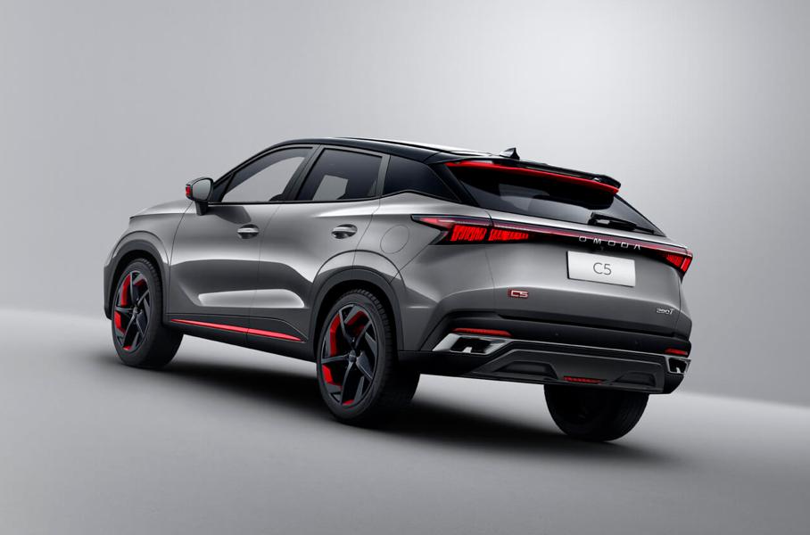 Chery оценила в рублях кросс-купе Omoda C5