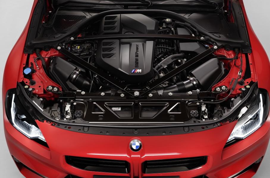 Двигатель S58 под капотом BMW M2 (G87)