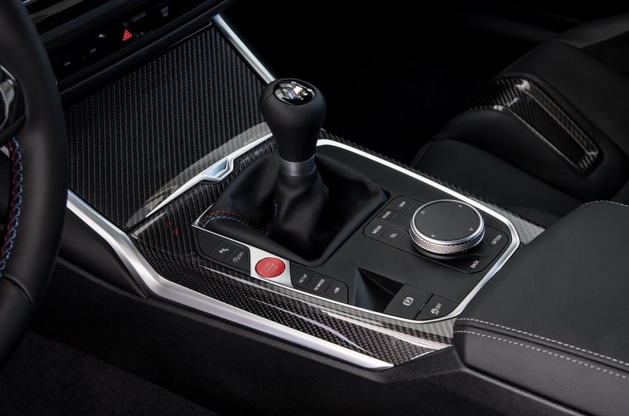 BMW M2 (G87) c 6-ступенчатой «механикой»