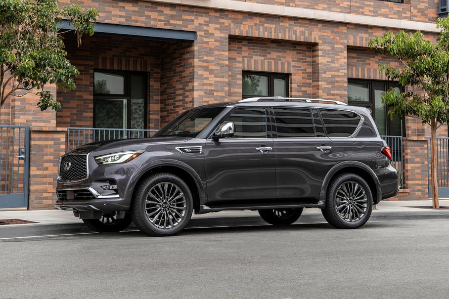 Флагманский кроссовер Infiniti научится управлять умным домом