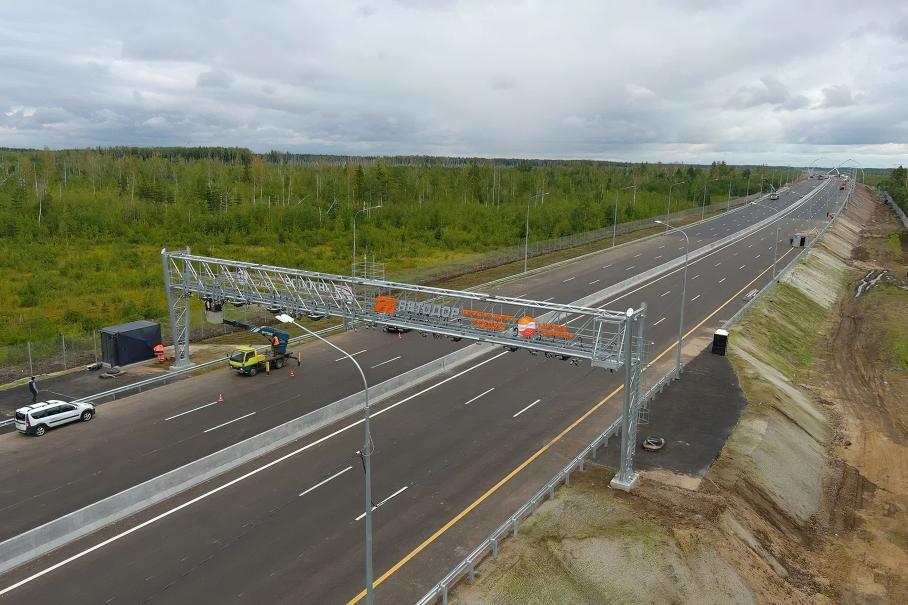 Раскрыта стоимость проезда по новой трассе Москва-Казань 