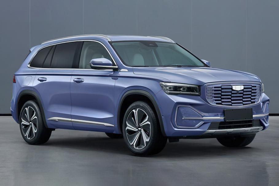 Появились подробности о подключаемом гибриде Geely Monjaro 