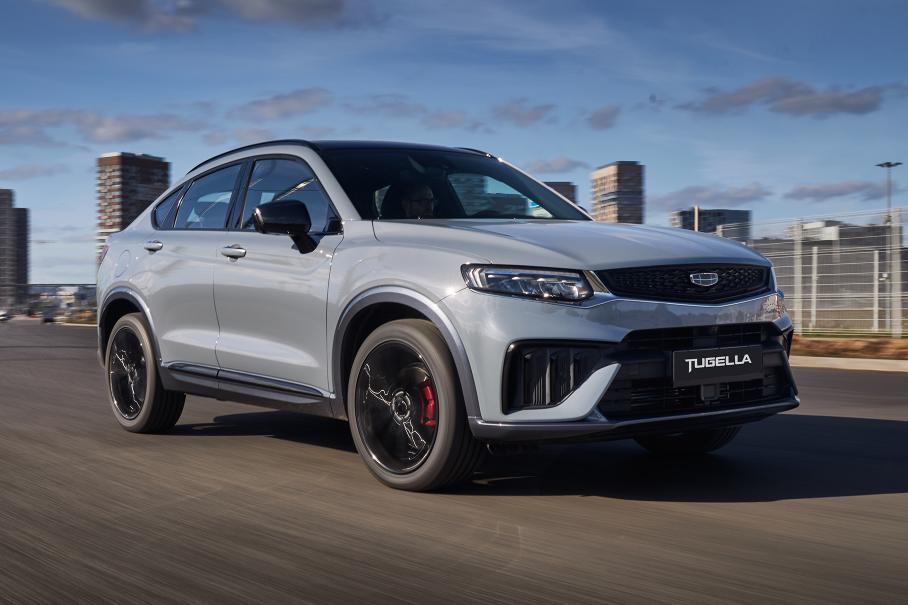Обновленная Geely Tugella получила цену в рублях