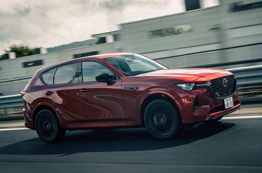 Mazda CX-60 оснастили бензиновой «шестеркой»