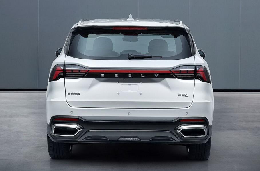 Новый Geely Haoyue L, autohome.com.cn