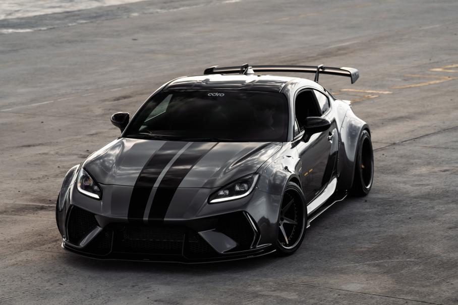 Ателье ADRO доработало Toyota GR86