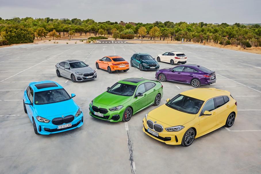 BMW предложила «индивидуальные» цвета кузова для 1-Series и 2-Series