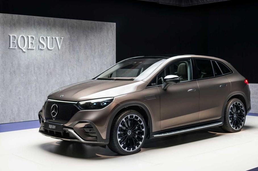 Mercedes-Benz EQE 500 4Matic SUV